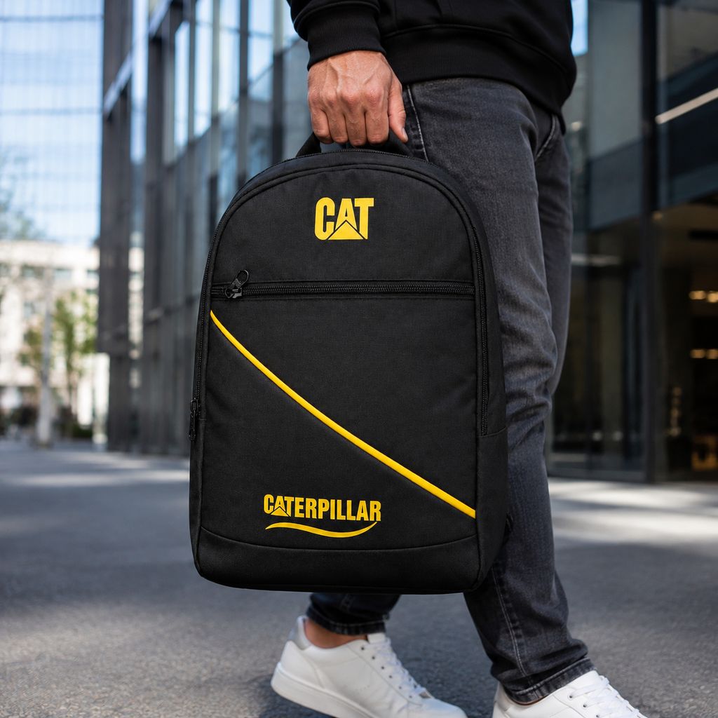 کوله پشتی Cat مشکی مدل CATERPILLAR