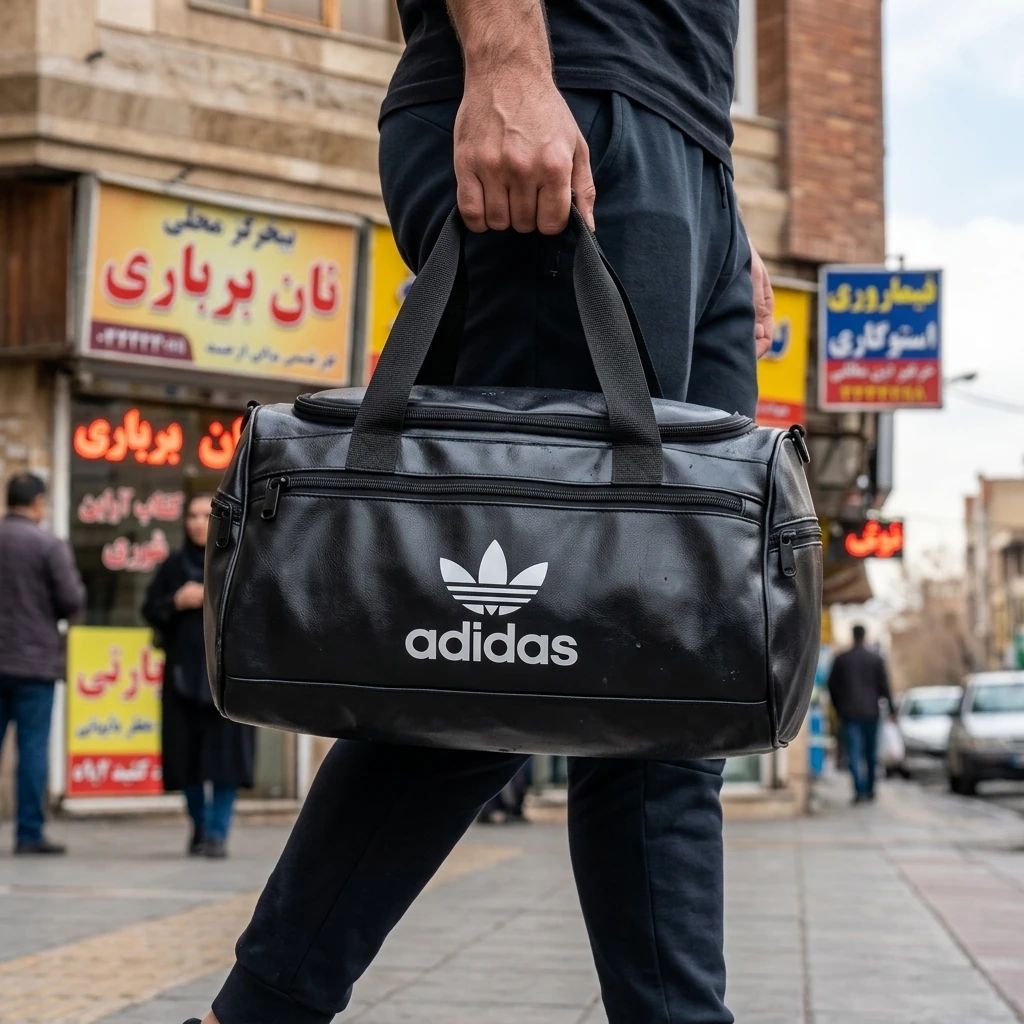 ساک ورزشی آدیداس مدل Atila-مشکی