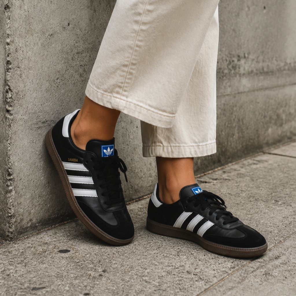 کفش راحتی زنانه آدیداس مدل سامبا-مشکی